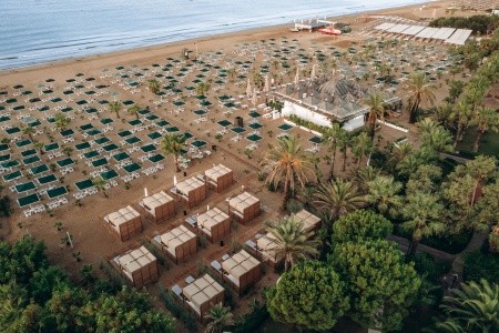 Turecko Side Paloma Oceana Resort 10 dňový pobyt All Inclusive Letecky Letisko: Praha September 2025 (17/09/25-26/09/25)