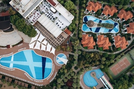 Turecko Side Paloma Oceana Resort 10 dňový pobyt All Inclusive Letecky Letisko: Praha September 2025 (17/09/25-26/09/25)