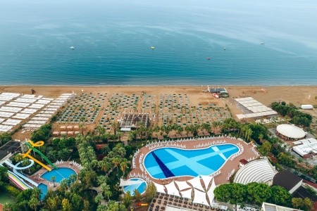 Turecko Side Paloma Oceana Resort 10 dňový pobyt All Inclusive Letecky Letisko: Praha September 2025 (17/09/25-26/09/25)