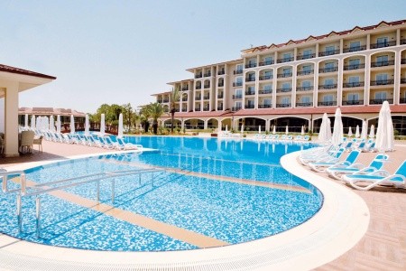 Turecko Side Paloma Oceana Resort 10 dňový pobyt All Inclusive Letecky Letisko: Praha September 2025 (17/09/25-26/09/25)
