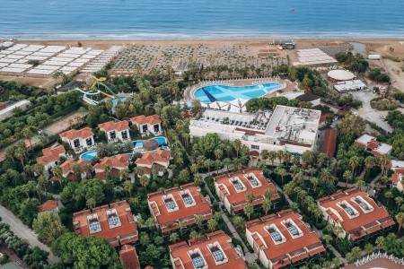 Turecko Side Paloma Oceana Resort 10 dňový pobyt All Inclusive Letecky Letisko: Praha September 2025 (17/09/25-26/09/25)