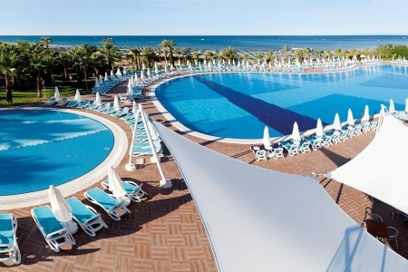 Turecko Side Paloma Oceana Resort 10 dňový pobyt All Inclusive Letecky Letisko: Praha September 2025 (17/09/25-26/09/25)