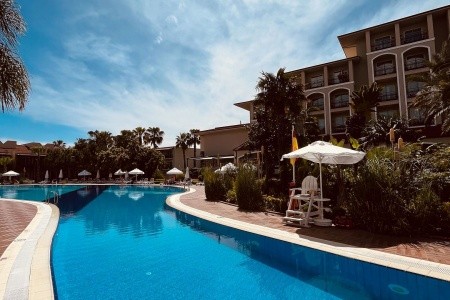 Turecko Side Paloma Oceana Resort 10 dňový pobyt All Inclusive Letecky Letisko: Praha September 2025 (17/09/25-26/09/25)