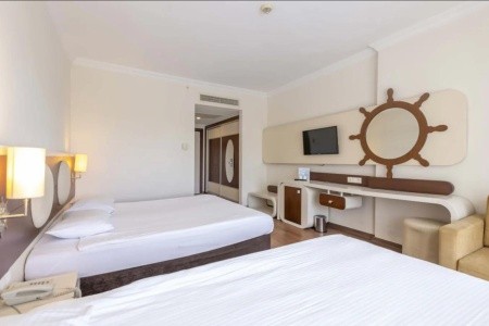 Turecko Kemer Transatlantik Hotel & Spa 6 dňový pobyt Ultra All inclusive Letecky Letisko: Praha May 2026 ( 9/05/26-14/05/26)