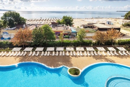 Bulharsko, Slunečné Pobřeží, Four Points By Sheraton Sunny Beach (Ex. Globus), za <span>25.290</span> Kč