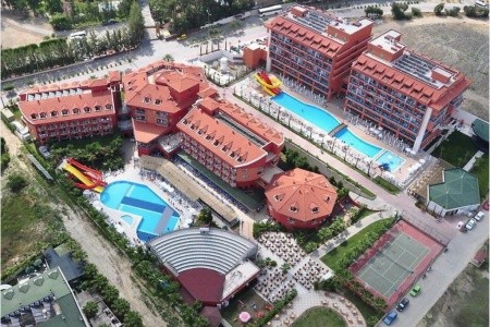 Turecko Side Club Side Coast 5 dňový pobyt All Inclusive Letecky Letisko: Praha June 2026 (26/06/26-30/06/26)