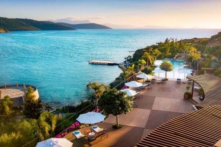 Turecko Bodrum Le Meridien Bodrum Beach 8 dňový pobyt Ultra All inclusive Letecky Letisko: Katovice August 2026 (30/08/26- 6/09/26)