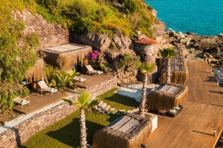 Turecko Bodrum Le Meridien Bodrum Beach 8 dňový pobyt Ultra All inclusive Letecky Letisko: Katovice August 2026 (30/08/26- 6/09/26)