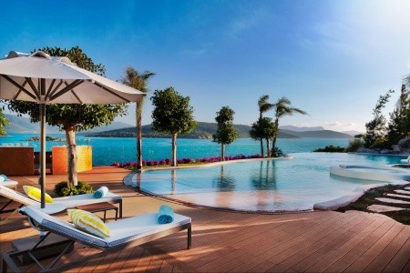 Turecko Bodrum Le Meridien Bodrum Beach 8 dňový pobyt Ultra All inclusive Letecky Letisko: Katovice August 2026 (30/08/26- 6/09/26)