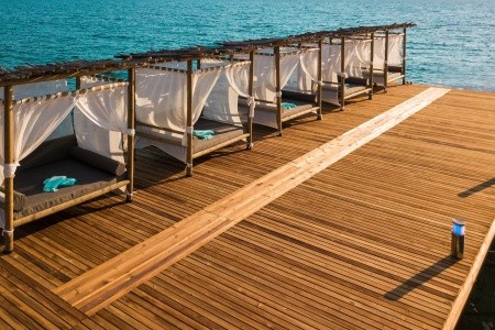 Turecko Bodrum Le Meridien Bodrum Beach 8 dňový pobyt Ultra All inclusive Letecky Letisko: Katovice August 2026 (30/08/26- 6/09/26)