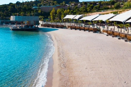 Turecko Bodrum Le Meridien Bodrum Beach 8 dňový pobyt Ultra All inclusive Letecky Letisko: Katovice August 2026 (30/08/26- 6/09/26)