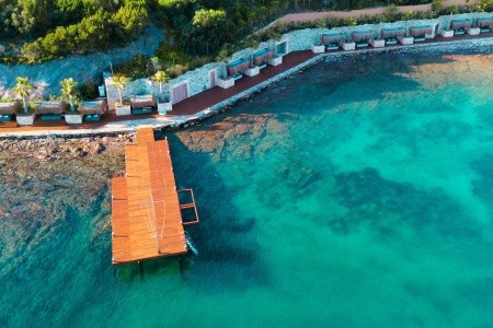 Turecko Bodrum Le Meridien Bodrum Beach 8 dňový pobyt Ultra All inclusive Letecky Letisko: Katovice August 2026 (30/08/26- 6/09/26)