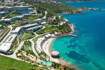 Turecko Bodrum Le Meridien Bodrum Beach 8 dňový pobyt Ultra All inclusive Letecky Letisko: Katovice August 2026 (30/08/26- 6/09/26)