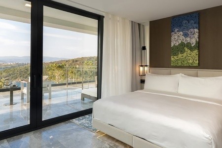 Turecko Bodrum Le Meridien Bodrum Beach 8 dňový pobyt Ultra All inclusive Letecky Letisko: Katovice August 2026 (30/08/26- 6/09/26)