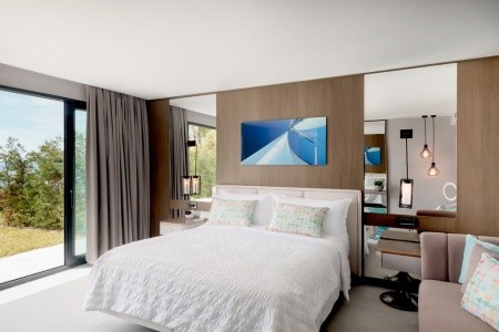 Turecko Bodrum Le Meridien Bodrum Beach 8 dňový pobyt Ultra All inclusive Letecky Letisko: Katovice August 2026 (30/08/26- 6/09/26)