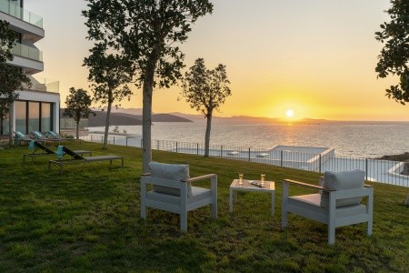 Turecko Bodrum Le Meridien Bodrum Beach 8 dňový pobyt Ultra All inclusive Letecky Letisko: Katovice August 2026 (30/08/26- 6/09/26)