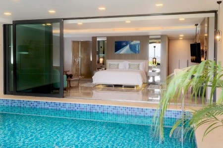 Turecko Bodrum Le Meridien Bodrum Beach 8 dňový pobyt Ultra All inclusive Letecky Letisko: Katovice August 2026 (30/08/26- 6/09/26)