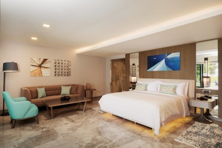 Turecko Bodrum Le Meridien Bodrum Beach 8 dňový pobyt Ultra All inclusive Letecky Letisko: Katovice August 2026 (30/08/26- 6/09/26)