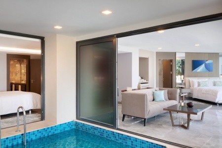 Turecko Bodrum Le Meridien Bodrum Beach 8 dňový pobyt Ultra All inclusive Letecky Letisko: Katovice August 2026 (30/08/26- 6/09/26)