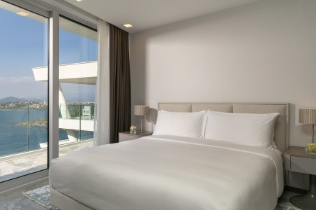 Turecko Bodrum Le Meridien Bodrum Beach 8 dňový pobyt Ultra All inclusive Letecky Letisko: Katovice August 2026 (30/08/26- 6/09/26)