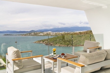 Turecko Bodrum Le Meridien Bodrum Beach 8 dňový pobyt Ultra All inclusive Letecky Letisko: Katovice August 2026 (30/08/26- 6/09/26)