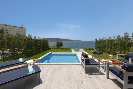 Turecko Bodrum Le Meridien Bodrum Beach 8 dňový pobyt Ultra All inclusive Letecky Letisko: Katovice August 2026 (30/08/26- 6/09/26)