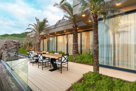 Turecko Bodrum Le Meridien Bodrum Beach 8 dňový pobyt Ultra All inclusive Letecky Letisko: Katovice August 2026 (30/08/26- 6/09/26)