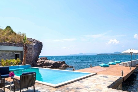 Turecko Bodrum Le Meridien Bodrum Beach 8 dňový pobyt Ultra All inclusive Letecky Letisko: Katovice August 2026 (30/08/26- 6/09/26)