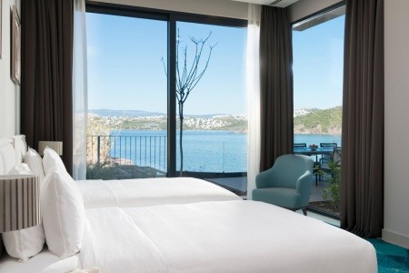 Turecko Bodrum Le Meridien Bodrum Beach 8 dňový pobyt Ultra All inclusive Letecky Letisko: Katovice August 2026 (30/08/26- 6/09/26)