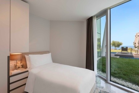 Turecko Bodrum Le Meridien Bodrum Beach 8 dňový pobyt Ultra All inclusive Letecky Letisko: Katovice August 2026 (30/08/26- 6/09/26)