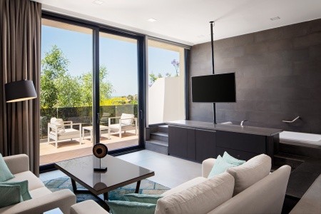 Turecko Bodrum Le Meridien Bodrum Beach 8 dňový pobyt Ultra All inclusive Letecky Letisko: Katovice August 2026 (30/08/26- 6/09/26)