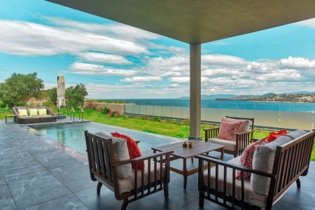 Turecko Bodrum Le Meridien Bodrum Beach 8 dňový pobyt Ultra All inclusive Letecky Letisko: Katovice August 2026 (30/08/26- 6/09/26)