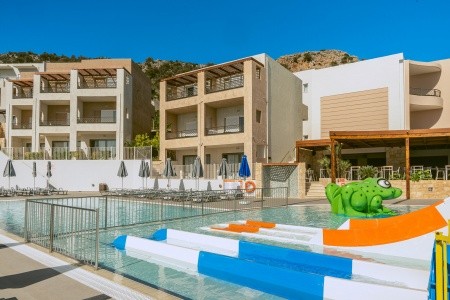 Grécko Kréta Grand Hotel Holiday Resort 7 dňový pobyt Polpenzia Letecky Letisko: Praha August 2026 (16/08/26-22/08/26)