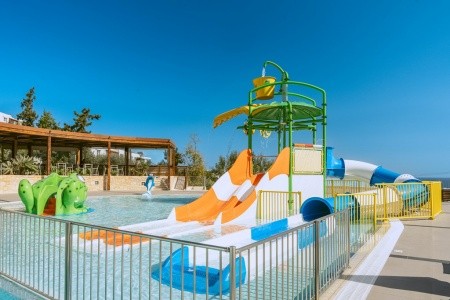 Grécko Kréta Grand Hotel Holiday Resort 7 dňový pobyt Polpenzia Letecky Letisko: Praha August 2026 (16/08/26-22/08/26)