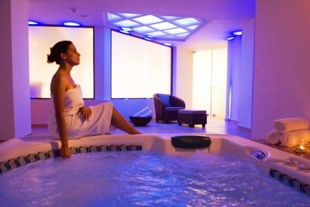 Grécko Kréta Grand Hotel Holiday Resort 7 dňový pobyt Polpenzia Letecky Letisko: Praha August 2026 (16/08/26-22/08/26)