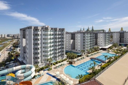Turecko Antalya Wyndham Garden Lara (Ex.