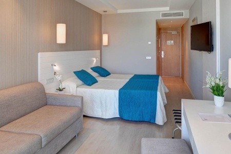 Španielsko Mallorca Hipotels Said 6 dňový pobyt Polpenzia Letecky Letisko: Praha May 2026 ( 1/05/26- 6/05/26)