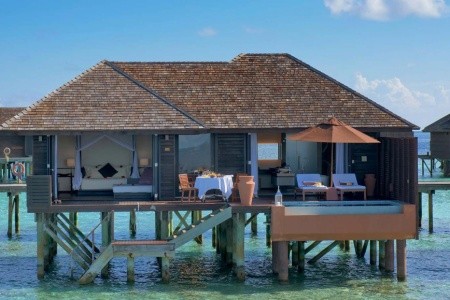 Maldivy Atol Ari Lily Beach Resort & Spa 12 dňový pobyt Ultra All inclusive Letecky Letisko: Viedeň June 2026 (21/06/26- 2/07/26)