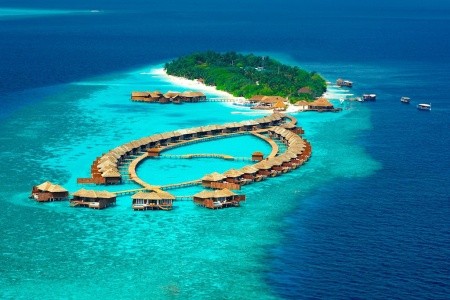 Maldivy Atol Ari Lily Beach Resort & Spa 12 dňový pobyt Ultra All inclusive Letecky Letisko: Viedeň June 2026 (21/06/26- 2/07/26)