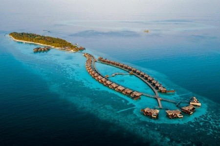 Maldivy Atol Ari Lily Beach Resort & Spa 12 dňový pobyt Ultra All inclusive Letecky Letisko: Viedeň June 2026 (21/06/26- 2/07/26)
