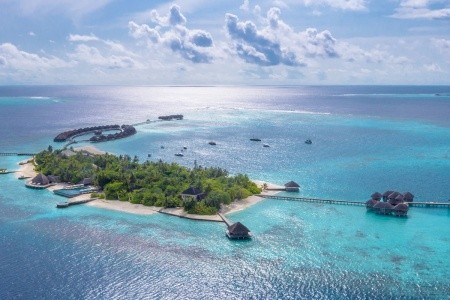Maldivy Severný Atol Male Huvafen Fushi 15 dňový pobyt Polpenzia Letecky Letisko: Praha November 2026 (30/11/26-14/12/26)
