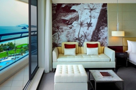 Spojené arabské emiráty Fujairah Le Meridien Al Aqah Beach Resort 14 dňový pobyt Polpenzia Letecky Letisko: Praha February 2026 ( 4/02/26-17/02/26)