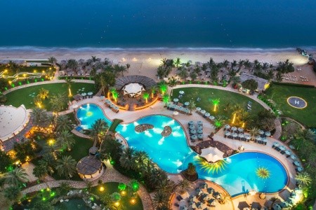 Spojené arabské emiráty Fujairah Le Meridien Al Aqah Beach Resort 14 dňový pobyt Polpenzia Letecky Letisko: Praha February 2026 ( 4/02/26-17/02/26)