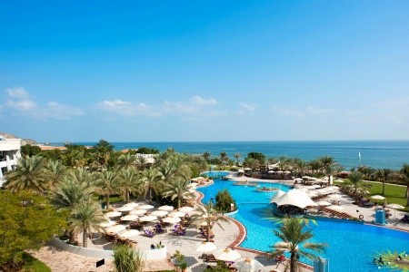 Spojené arabské emiráty Fujairah Le Meridien Al Aqah Beach Resort 14 dňový pobyt Polpenzia Letecky Letisko: Praha February 2026 ( 4/02/26-17/02/26)