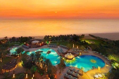 Spojené arabské emiráty Fujairah Le Meridien Al Aqah Beach Resort 14 dňový pobyt Polpenzia Letecky Letisko: Praha February 2026 ( 4/02/26-17/02/26)