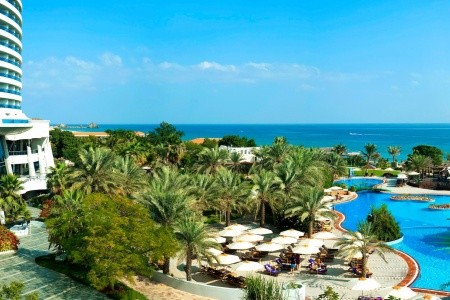 Spojené arabské emiráty Fujairah Le Meridien Al Aqah Beach Resort 14 dňový pobyt Polpenzia Letecky Letisko: Praha February 2026 ( 4/02/26-17/02/26)