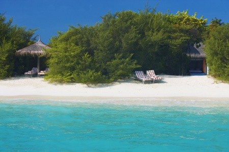 Maldivy  Hideaway Beach Resort & Spa 14 dňový pobyt Raňajky Letecky Letisko: Viedeň April 2026 (19/04/26- 2/05/26)