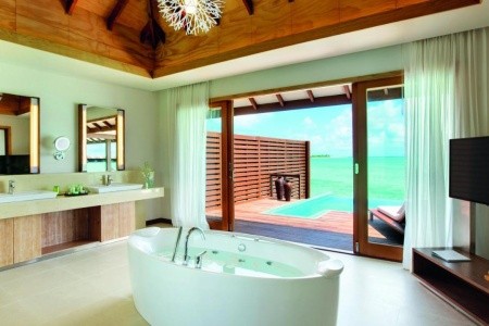 Maldivy  Hideaway Beach Resort & Spa 14 dňový pobyt Raňajky Letecky Letisko: Viedeň April 2026 (19/04/26- 2/05/26)