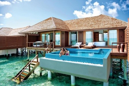 Maldivy  Hideaway Beach Resort & Spa 14 dňový pobyt Raňajky Letecky Letisko: Viedeň April 2026 (19/04/26- 2/05/26)