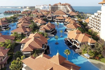 Spojené arabské emiráty Dubaj Anantara Dubai The Palm Resort & Spa 14 dňový pobyt Polpenzia Letecky Letisko: Viedeň June 2025 (16/06/25-29/06/25)